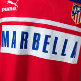 Atletico Madrid Away Jersey 1990-1993 Retro Football Kit Soccer Shirt PalmSportss