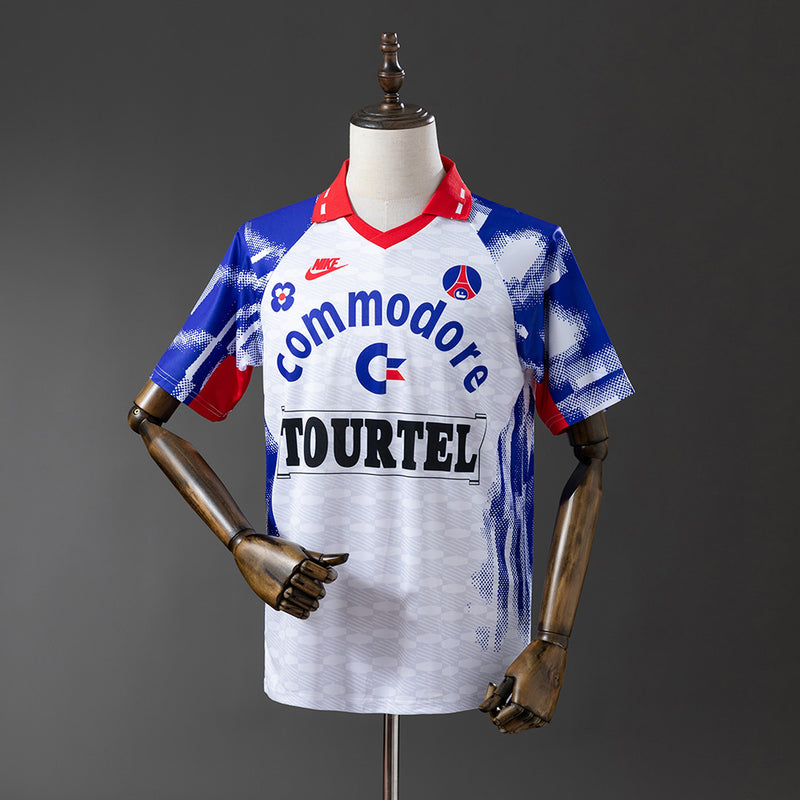PSG Jersey 1992-93 Home Retro Football Kit