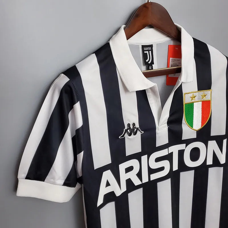 Juventus Retro Jersey 1984/85 Home Football Jersey Soccer Shirt