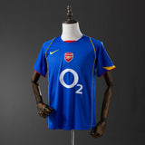Arsenal Jersey 2004-05 Away Retro Football Kit