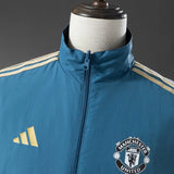 Manchester United Windbreaker 2025/26 Reversible Football Kit - PalmSportss