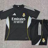 Kids Real Madrid Training Tracksuits 25/26 Football Kit Soccer Jersey