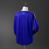 France Jersey 1998 Home Retro Football Kit Long Sleeves