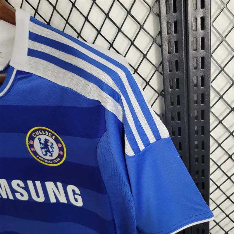 Chelsea Jersey Home Kit 2011 2012 Retro Football Team Soccer Shirt