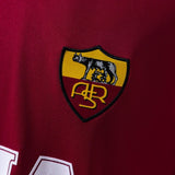 Rome Jersey 1998-99 Home Retro Football Kit