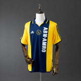 Ajax Jersey 2000-01 Away Retro Football Kit