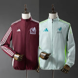 Mexico Windbreaker 2025/26 Reversible Football Kit - PalmSportss