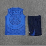PSG Vest Set Training Tracksuits 25/26 Football Kit Soccer Jersey