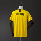 Dortmund Jersey 2019-20 Home Retro Football Kit