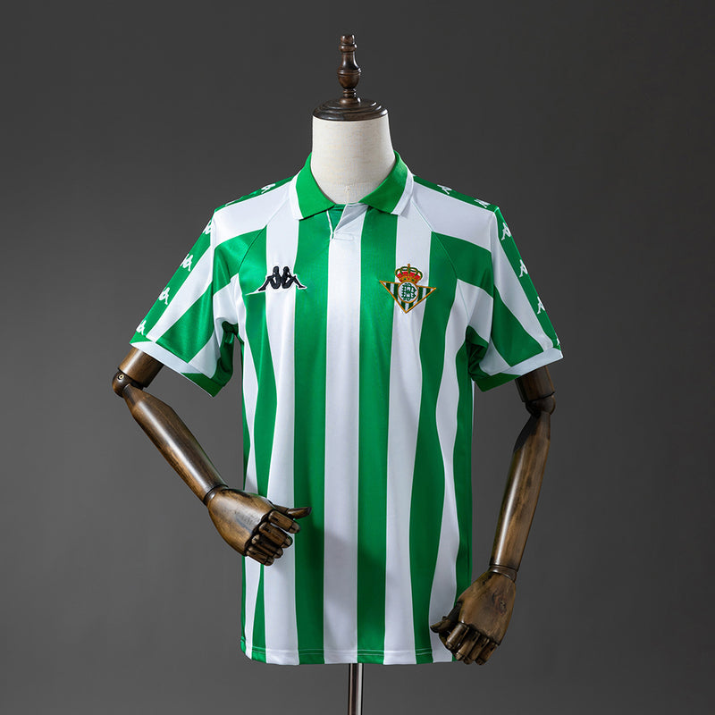 Real Betis Jersey 2000-01 Home Retro Football Kit