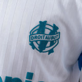 Marseille Jersey 1990-91 Home Retro Kit
