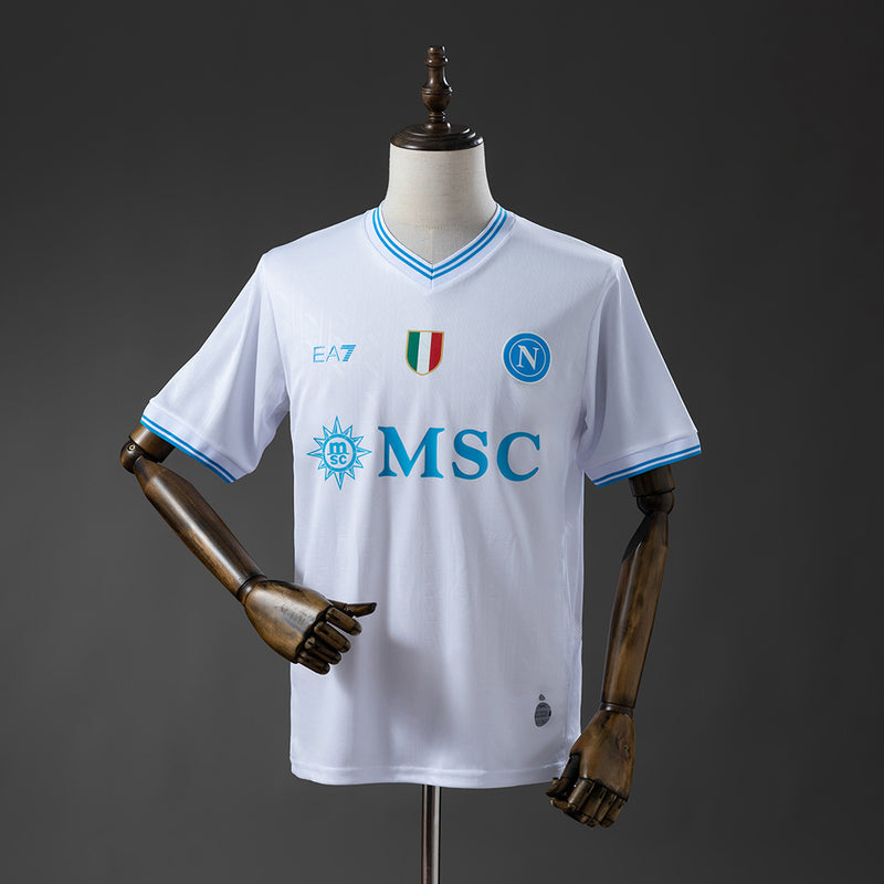 SSC Napoli Jersey 2025/26 Away Champions League Football Kit