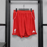 Player Version Liverpool Home Shorts 25/26 Football Kit Soccer Shorts