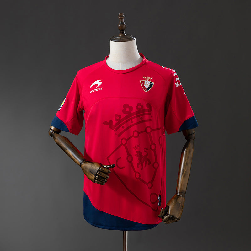 Osasuna Jersey 2011-12 Home Retro Football Kit