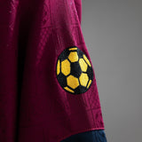 Iron Maiden x West Ham United Away Jersey 2010 Retro Football Kit Soccer Shirt