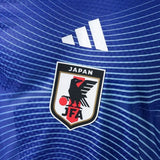 Player Version Japan Home Jersey 2026 World Cup Football Kit Long Sleeves PalmSportss