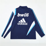 Retro Real Madrid Training Tracksuits 2009-10 Football Kit Soccer Jersey