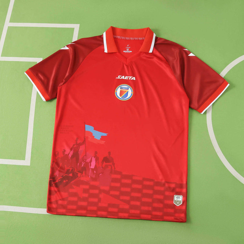 Haiti Third Jersey 2026 World Cup Football Kit Soccer Shirt