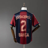 Barcelona Jersey 25/26 Travis Scott Special Football Kit - PalmSportss