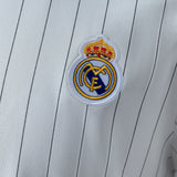 Real Madrid Terrace Icons T-Shirt White 2026-2027 Football Kit Soccer Jersey
