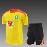 Brazil Training Tracksuits 2025/26 Football Kit Soccer Jersey