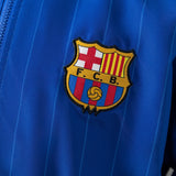 Barcelona Windbreaker 2025/26 Blue Football Soccer Jacket