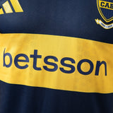 Boca Juniors Jersey 25/26 Home Long Sleeves Football Kit Player Version