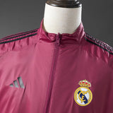 Real Madrid Windbreaker 2025/26 Reversible Football Kit - PalmSportss