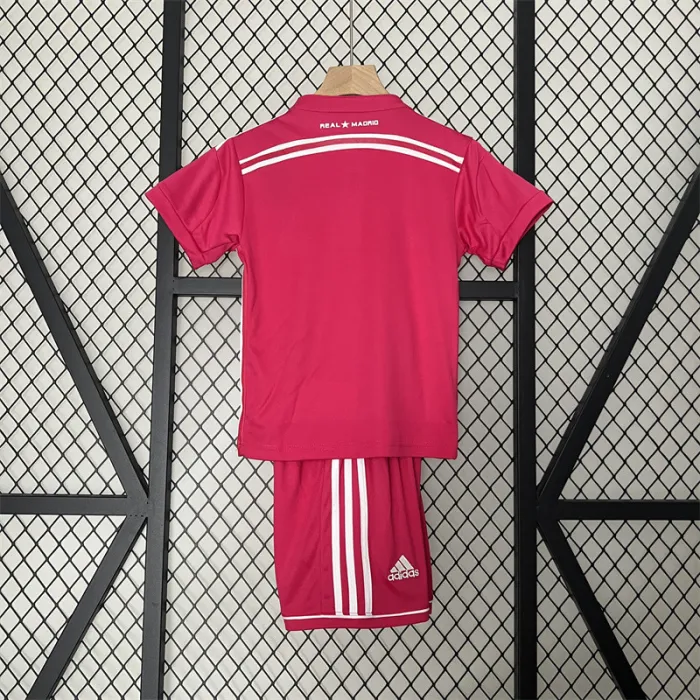 Retro Kids Real Madrid Away Jersey 14/15