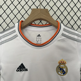 Retro Kids Real Madrid Home Jersey 13/14 - PalmSportss