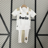 Retro Kids Real Madrid Home Jersey 11/12 - PalmSportss