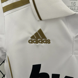 Retro Kids Real Madrid Home Jersey 11/12 - PalmSportss