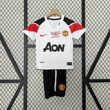 Retro Kids Manchester United Away Jersey 10/11 - PalmSportss