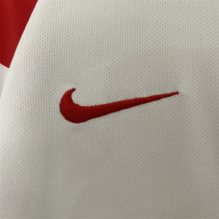 Camiseta retro de visitante del Manchester United para niños 10/11