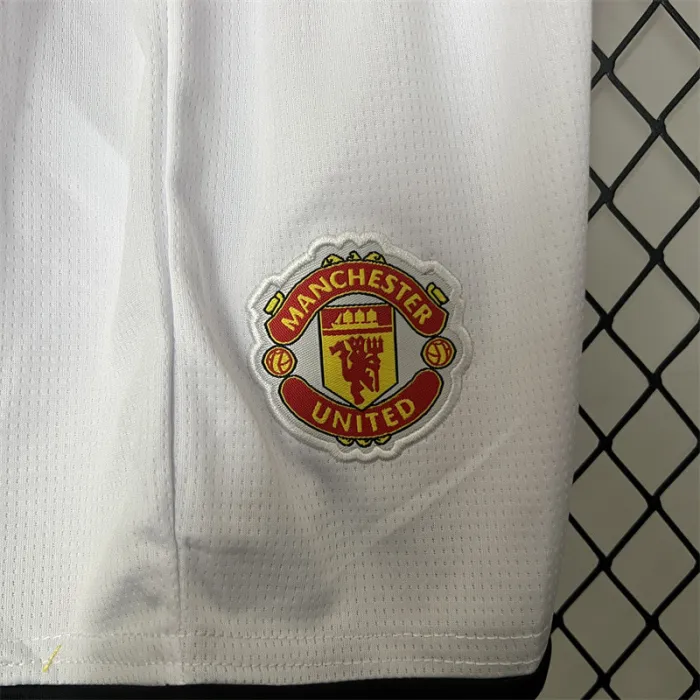 Camiseta retro de local del Manchester United para niños 07/08