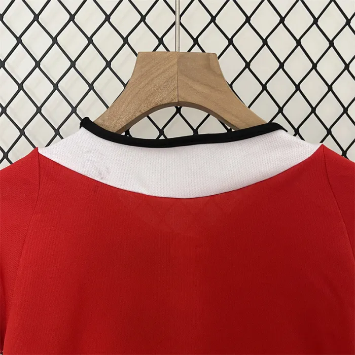 Camiseta retro de local del Manchester United para niños 05/06