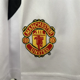 Retro Kids Manchester United Home Jersey 02/04 - PalmSportss