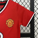 Retro Kids Manchester United Home Jersey 00/01 - PalmSportss