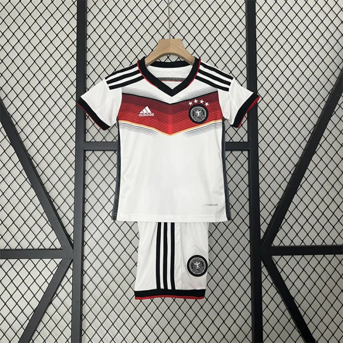 Retro Kids Germany Home Jersey 2014