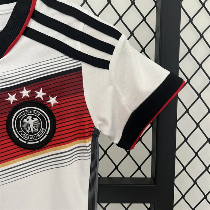 Retro Kids Germany Home Jersey 2014