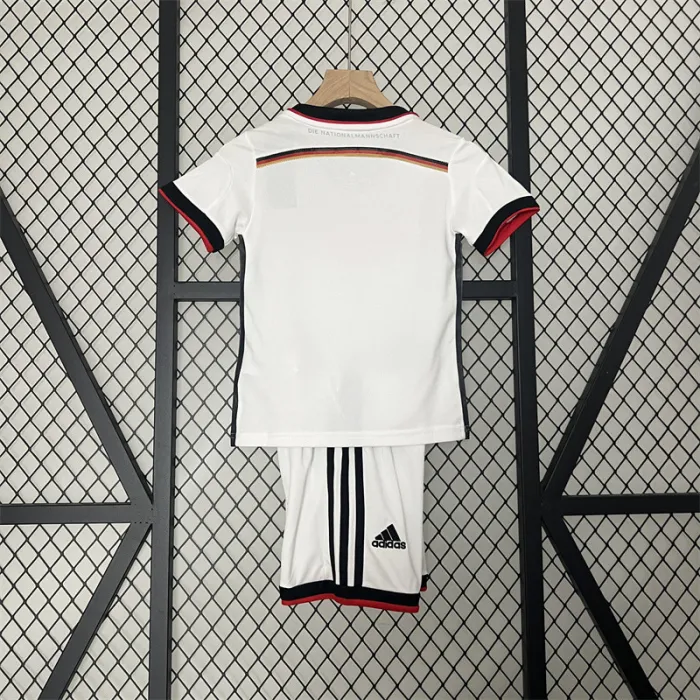 Retro Kids Germany Home Jersey 2014