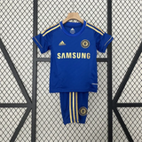 Retro Kids Chelsea Home Jersey 12/13 - PalmSportss