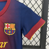 Retro Kids Barcelona Home Jersey 12/13 - PalmSportss