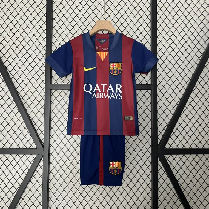 Camiseta Retro Niño Barcelona Primera Equipación 14/15