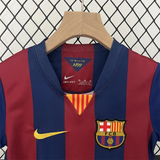Retro Kids Barcelona Home Jersey 14/15 - PalmSportss