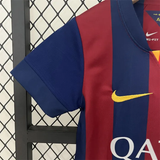 Retro Kids Barcelona Home Jersey 14/15 - PalmSportss