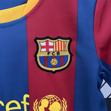 Retro Kids Barcelona Home Jersey 10/11 - PalmSportss