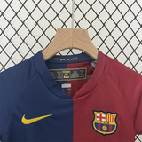 Retro Kids Barcelona Home Jersey 08/09 - PalmSportss