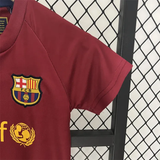 Retro Kids Barcelona Home Jersey 08/09 - PalmSportss