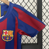 Retro Kids Barcelona Home Jersey 05/06 - PalmSportss